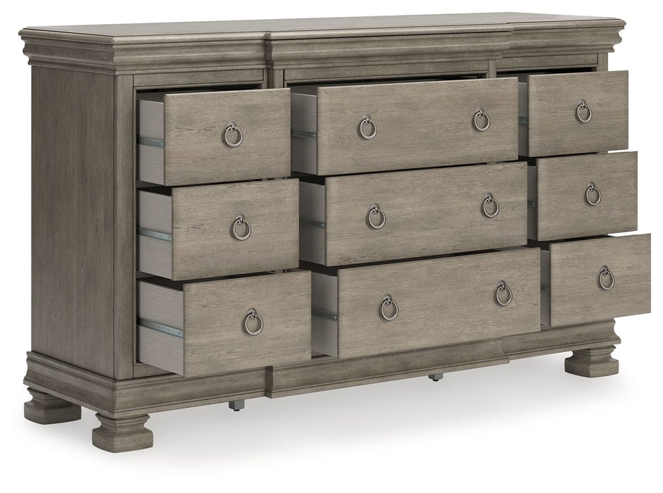 Lexorne - Sleigh Bedroom Set