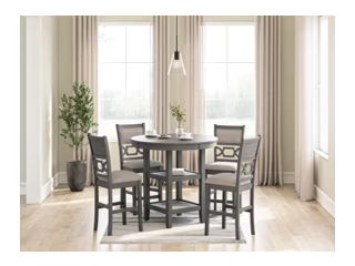 Wrenning - Drm Counter Table Set (Set of 5) - Gray