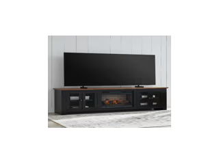 Wildenauer - 76" TV Stand With Electric Fireplace