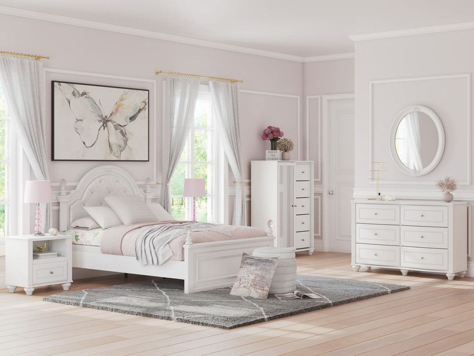 Kozlani - Bedroom Mirror - White