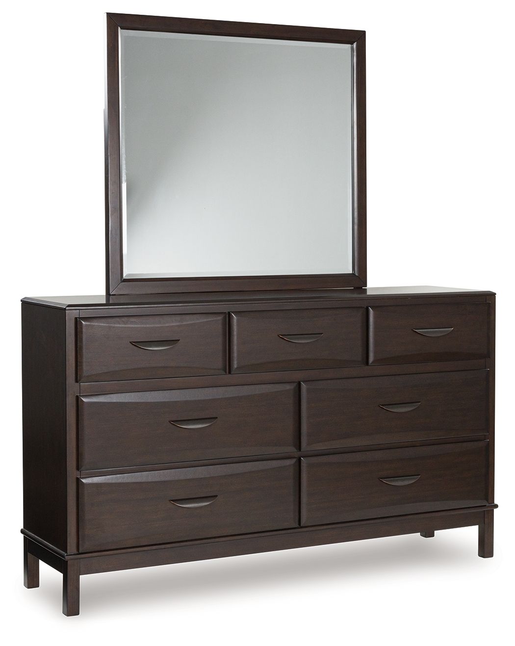Vanmore - Dresser And Mirror
