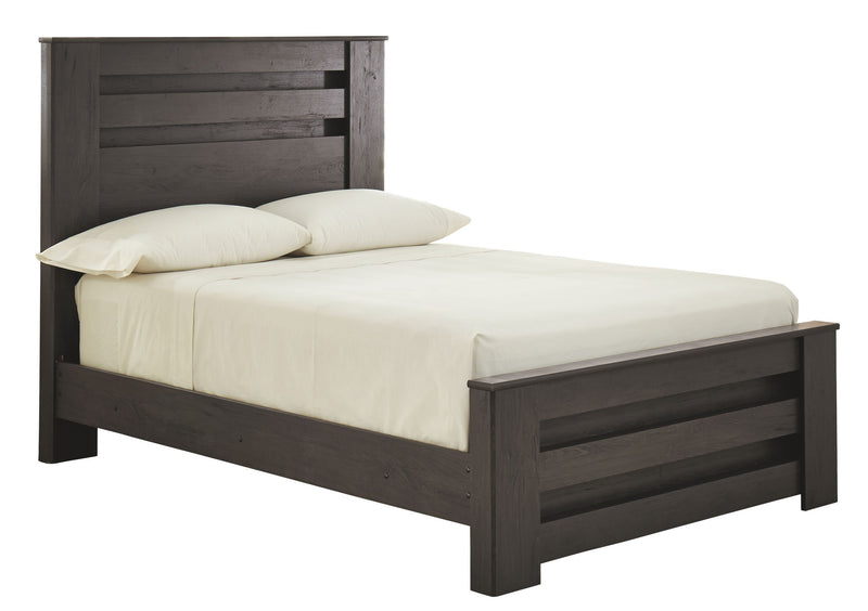Brinxton - Full Panel Headboard - Charcoal