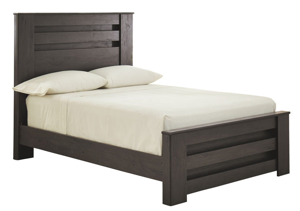 Brinxton - Full Panel Bed - Charcoal