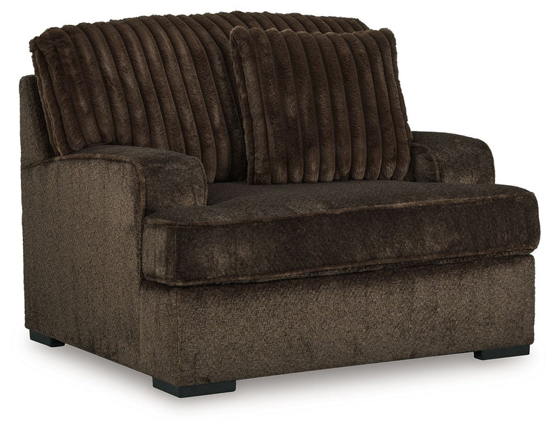 Aylesworth - Chair And A Half - Chocolate