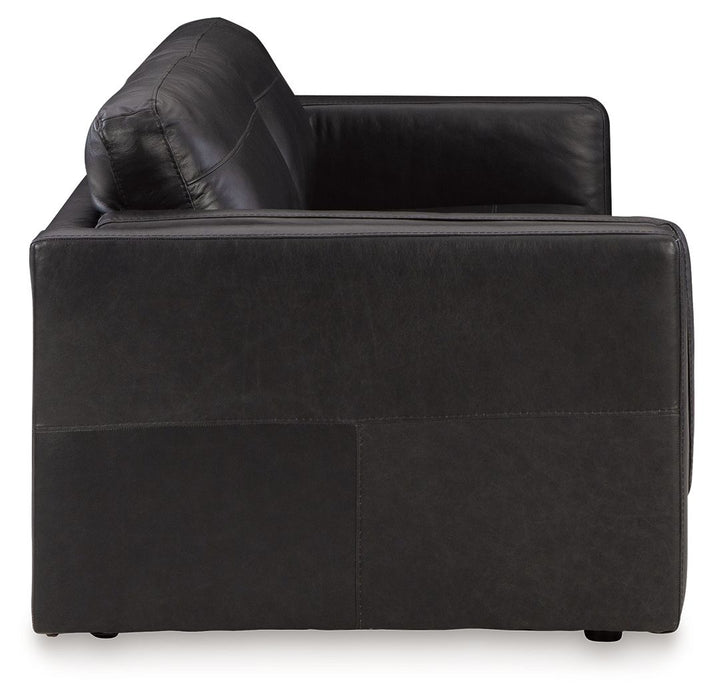 Amiata - 2 Pc. - Sofa, Loveseat - Onyx