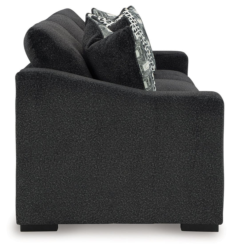 Wryenlynn - 2 Pc. - Sofa, Loveseat - Onyx