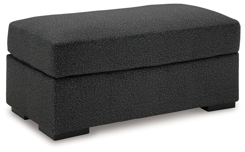 Wryenlynn - Ottoman - Onyx