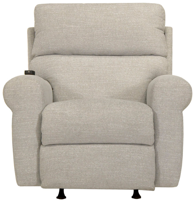 Unity - Power Headrest Power Rocker Recliner  With CR3 Heat/Massage