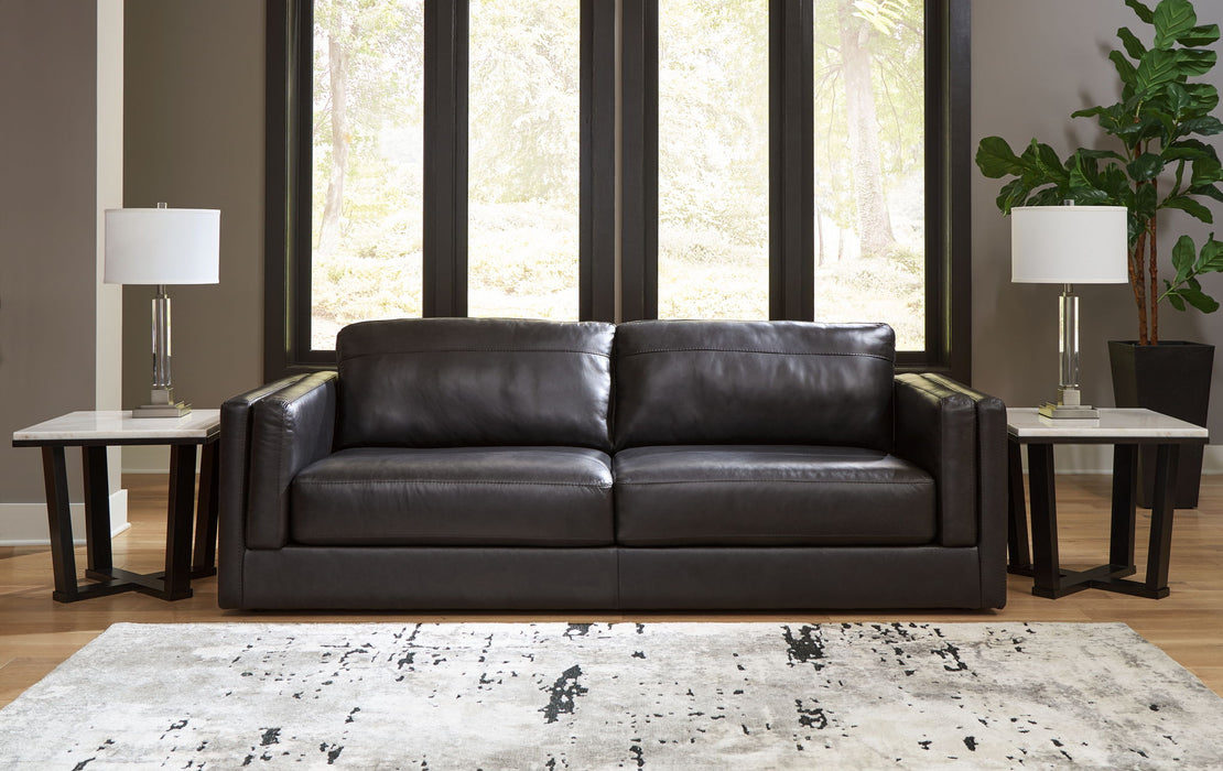 Amiata - 2 Pc. - Sofa, Loveseat - Onyx