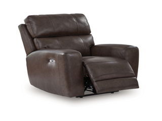 Crossplex - Power Recliner / Adjustable Headrest - Smoke