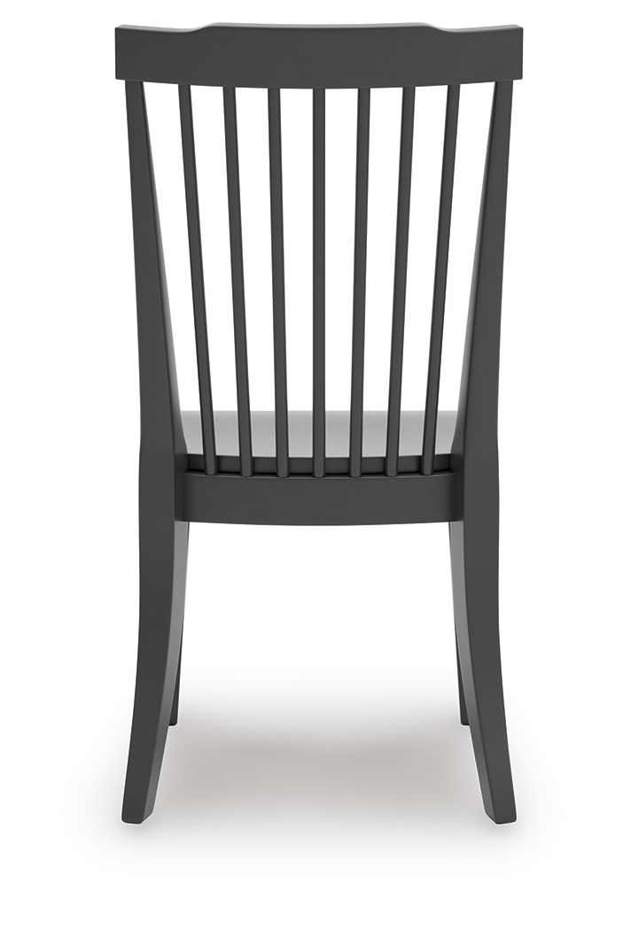 Brenkerton - Dining Room Side Chair (Set of 2) - Black