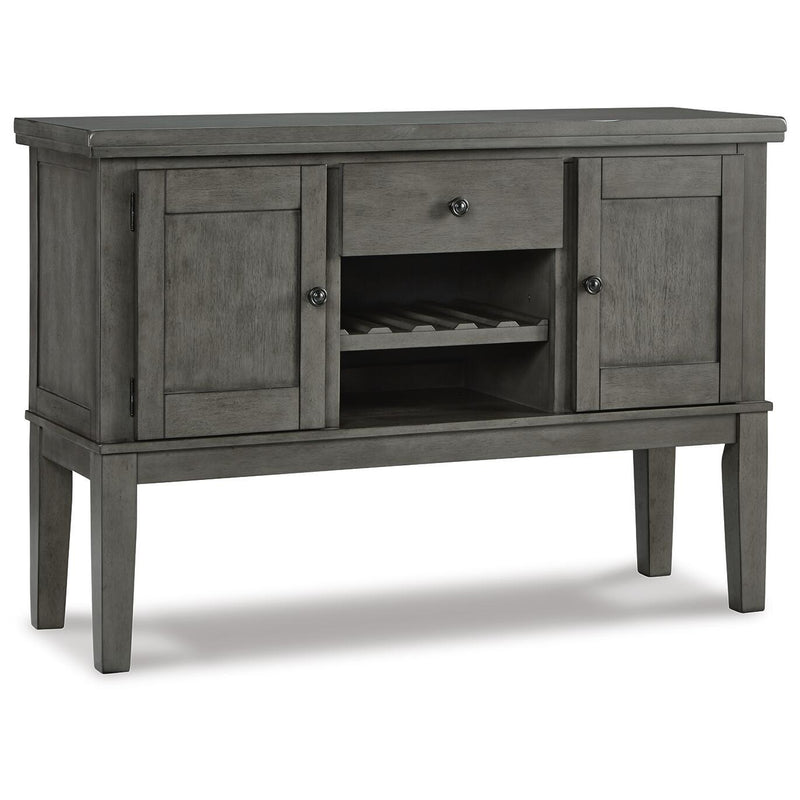 Hallanden - Dining Room Server - Gray