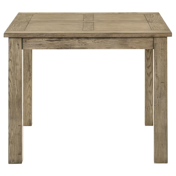Cardova - 5 Piece Counter Height Dining Table Set - Vineyard Oak
