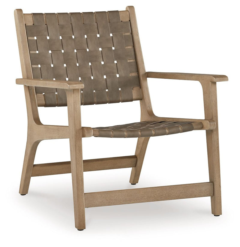 Jameset - Accent Chair - Taupe