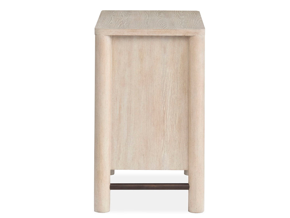 Sunset Cove - Drawer Nightstand - Sanibel Brown