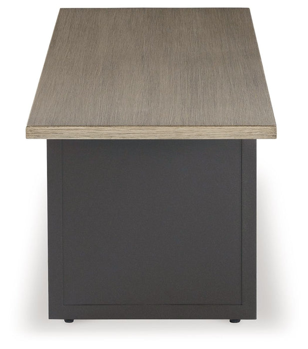 Bree Zee - 8-Piece Outdoor Modular Seating With 2 End Tables - Brown
