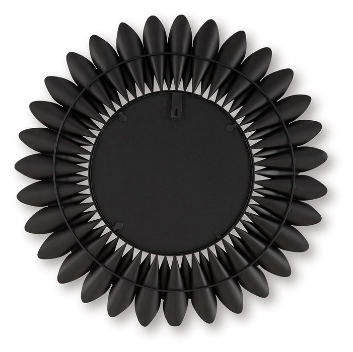 Ryenmour - Oil Rubbed Bronze Finish - Accent Mirror