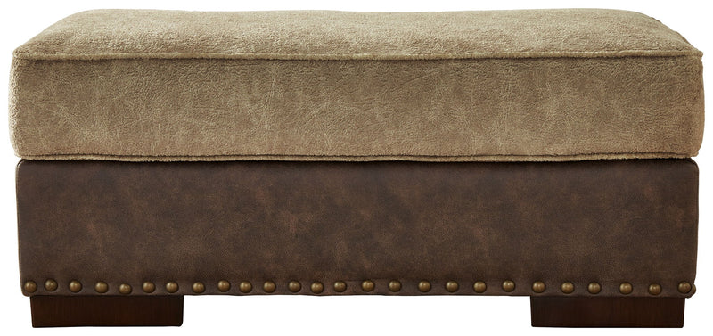 Alesbury - Ottoman - Chocolate