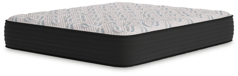 Elite Springs Firm - California King Mattress - Gray / Blue