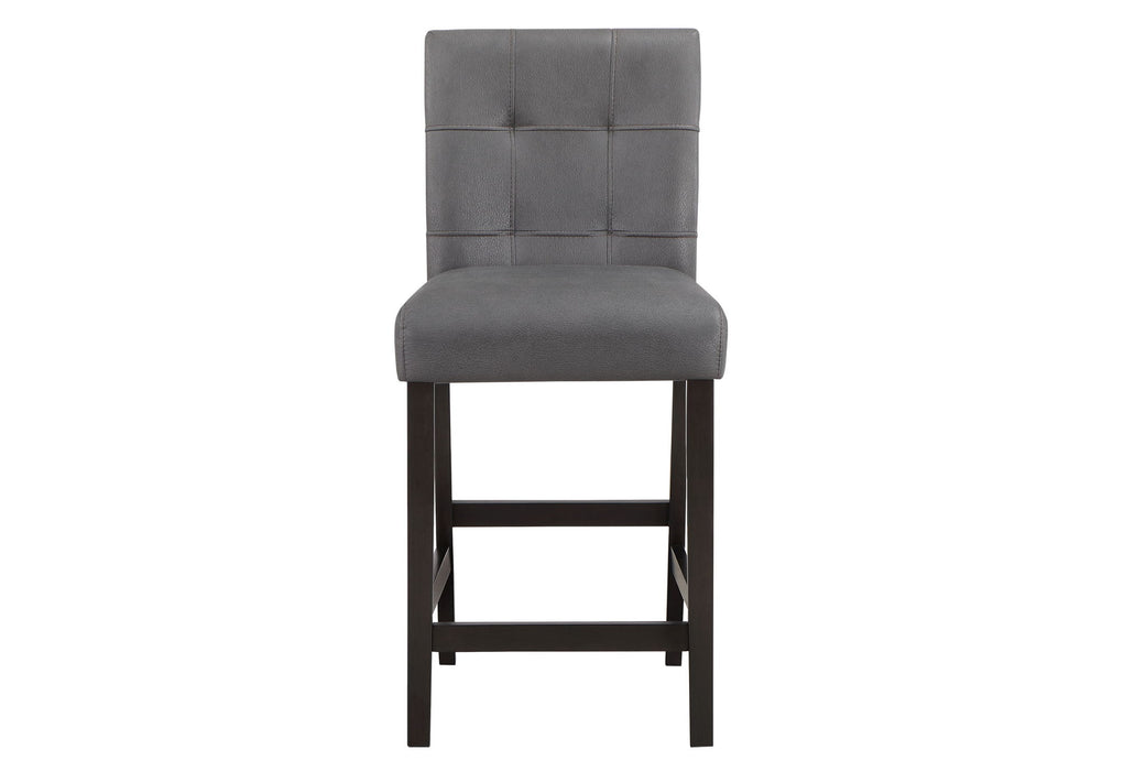 D4052 - Bar Table And Four Bar Stools - Light Gray