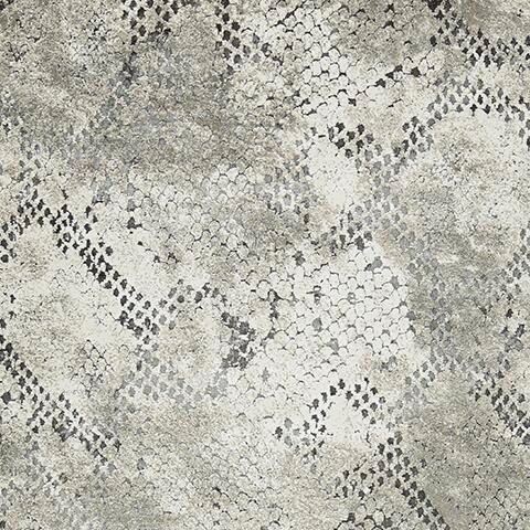Poincilana - 5' x 7' Rug - Ivory / Taupe