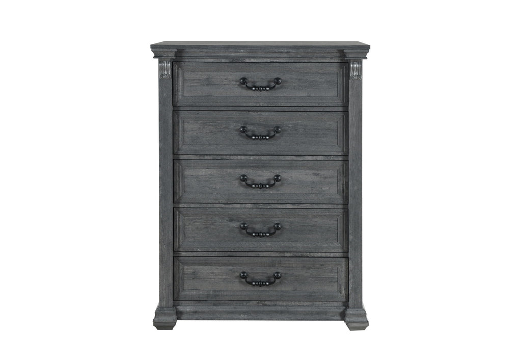 Rowan & Tatum - Chest - Gray
