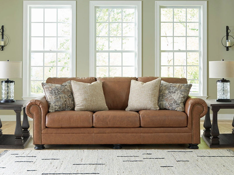 Carianna - Queen Sofa Sleeper - Caramel