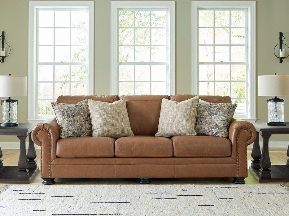 Carianna - Queen Sofa Sleeper - Caramel