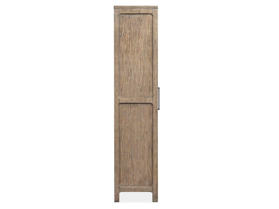 Claremont - Display Cabinet - Smokey Taupe