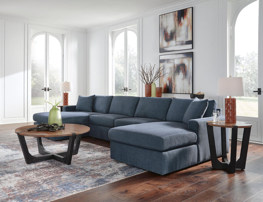 Modmax - U-Shaped Sectional - Ink