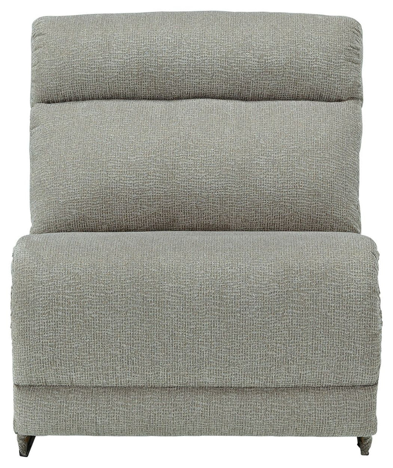 Colleyville - 6-Piece Power Reclining Sectional With RAF Chaise - Stone
