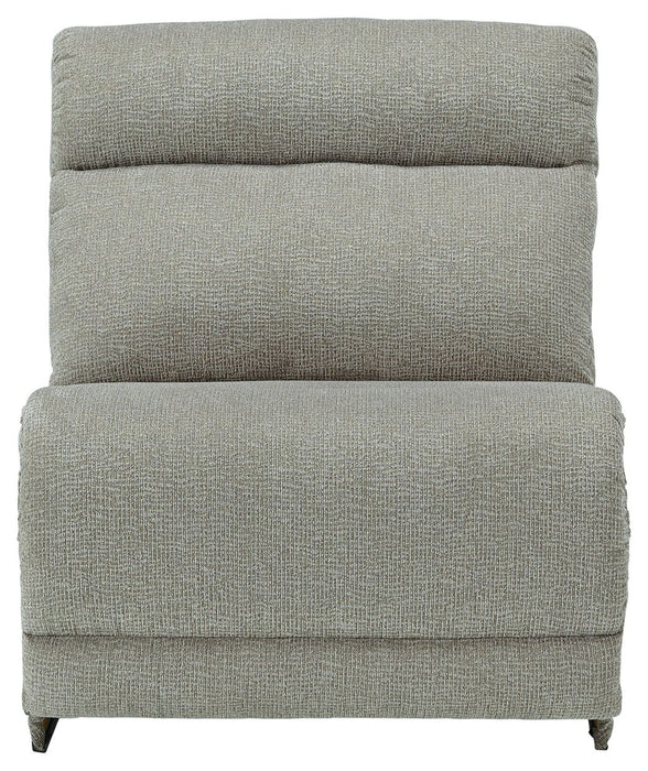 Colleyville - Zero Wall Recliners 5 Pc Sectional - Stone