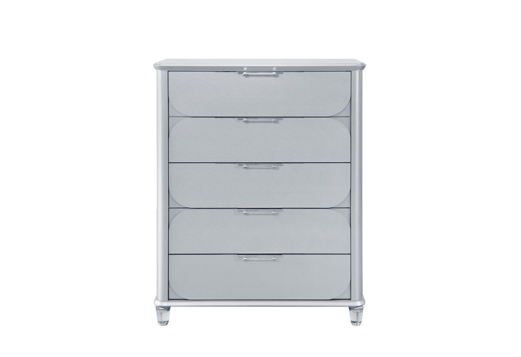Lando - Chest - Silver