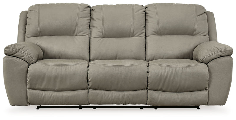 Next-Gen Gaucho - Reclining Sofa - Putty