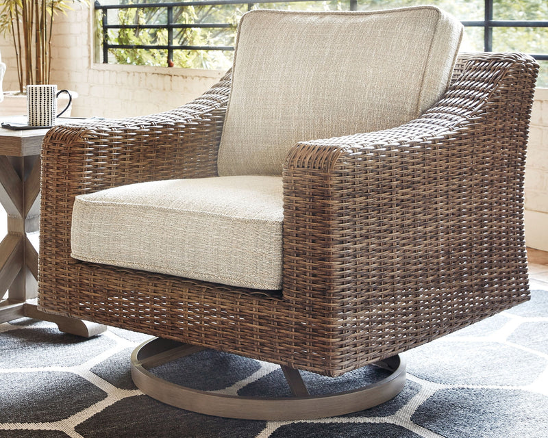 Beachcroft - 6 Pc. - Lounge Set - Beige