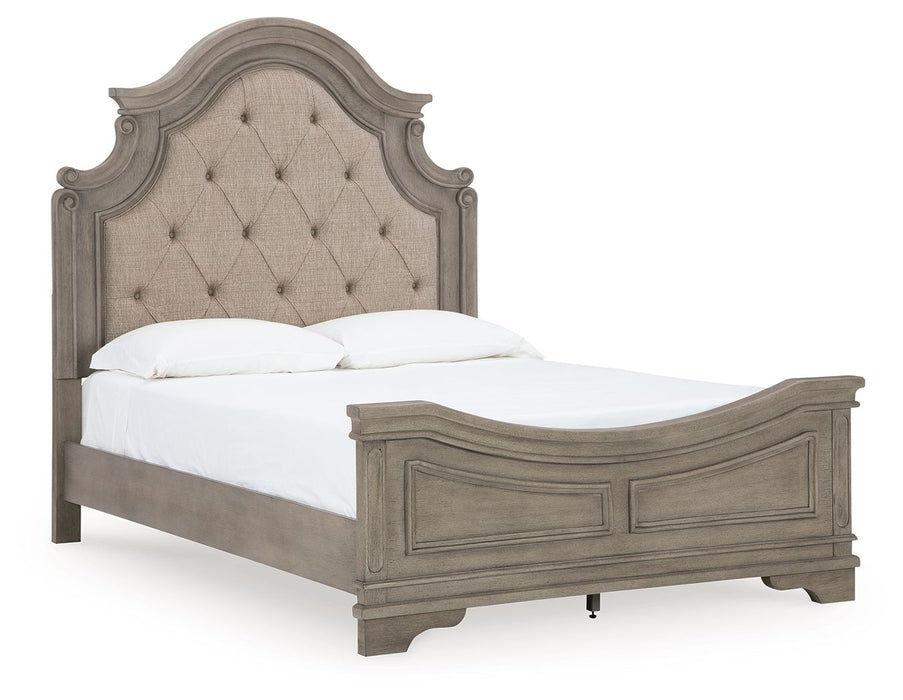Lodenbay - Panel Bed
