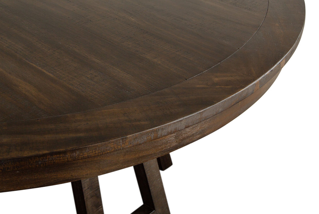 Westley Falls - Round Dining Table - Graphite