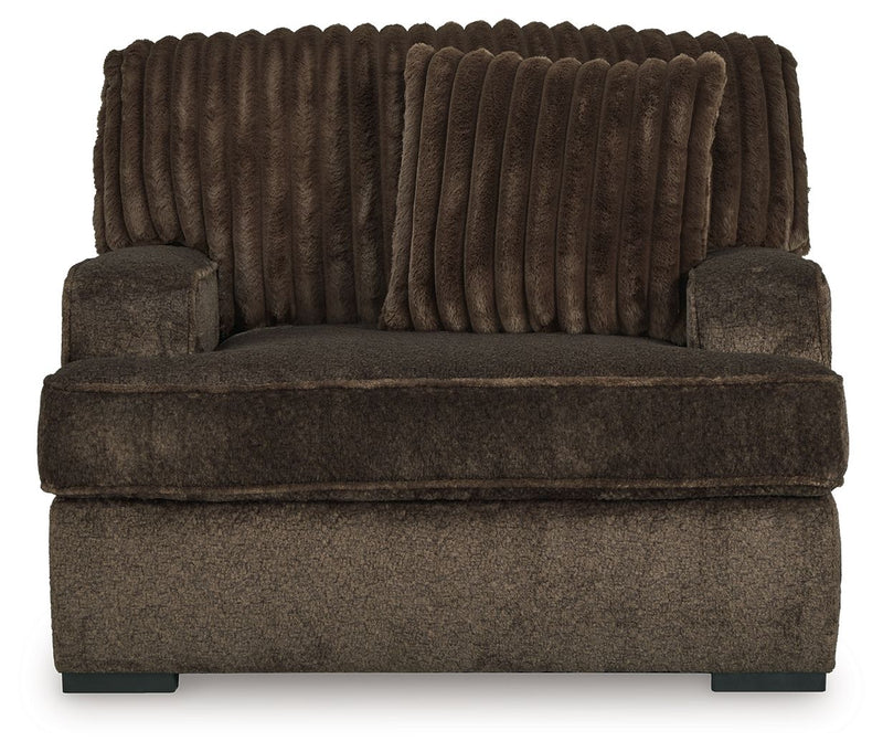 Aylesworth - Chair And A Half - Chocolate