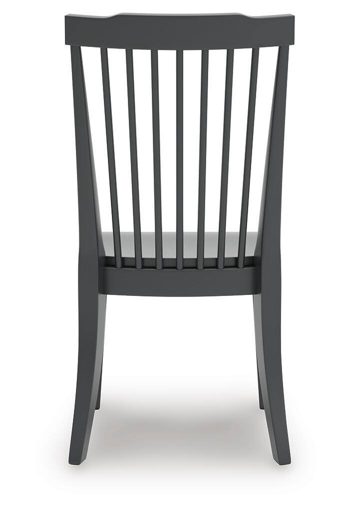 Brenkerton - Dining Room Side Chair (Set of 2) - Black