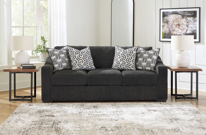 Wryenlynn - 2 Pc. - Sofa, Loveseat - Onyx