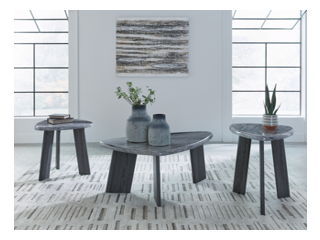 Bluebond - Occasional Table Set (Set of 3) - Gray