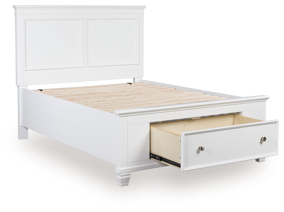 Fortman - Panel Bed