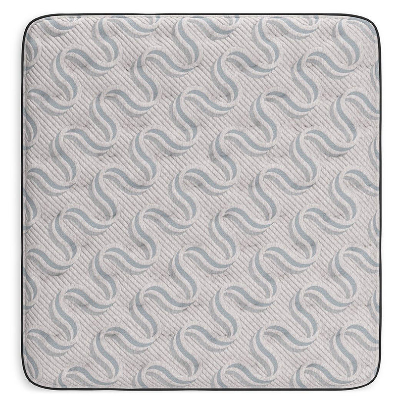 Elite Springs Firm - King Mattress - Gray / Blue