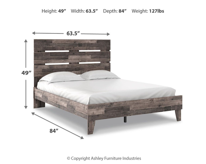 Neilsville - Panel Bed