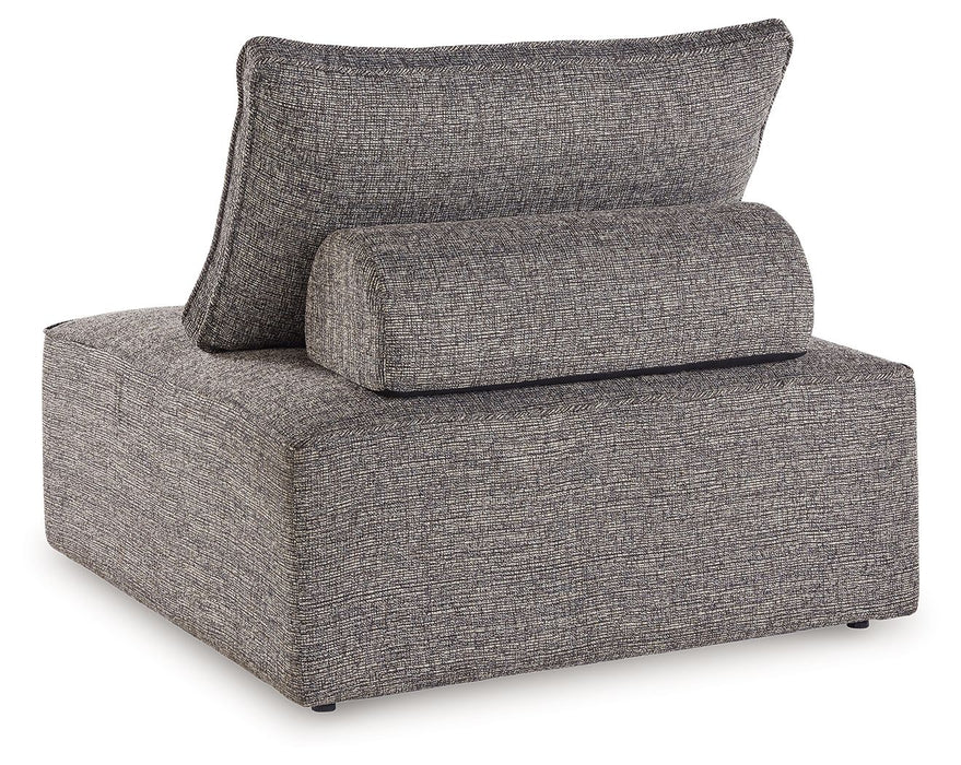 Bree Zee - 5-Piece Outdoor Modular Seating - Brown