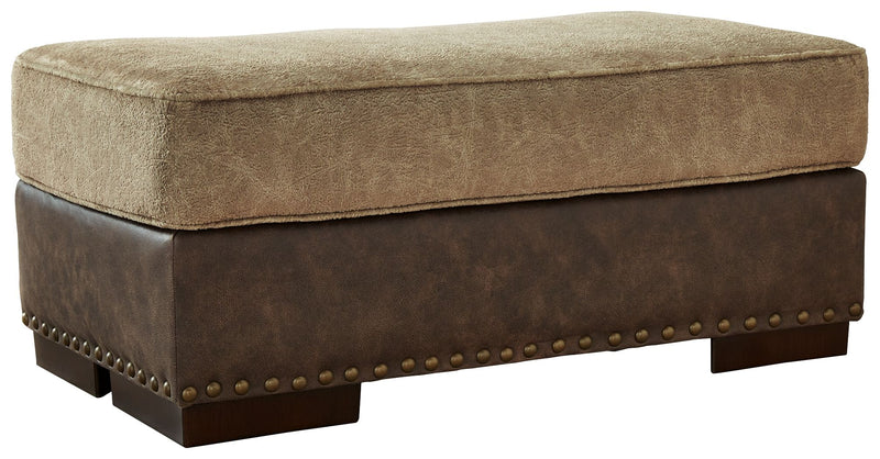 Alesbury - Ottoman - Chocolate