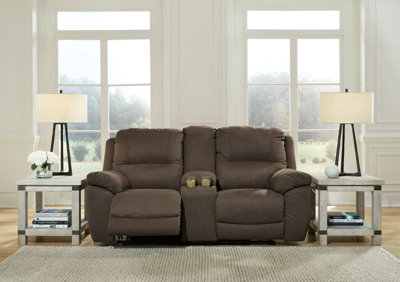 Next-Gen Gaucho - 2 Pc. - Reclining Sofa, Loveseat - Espresso