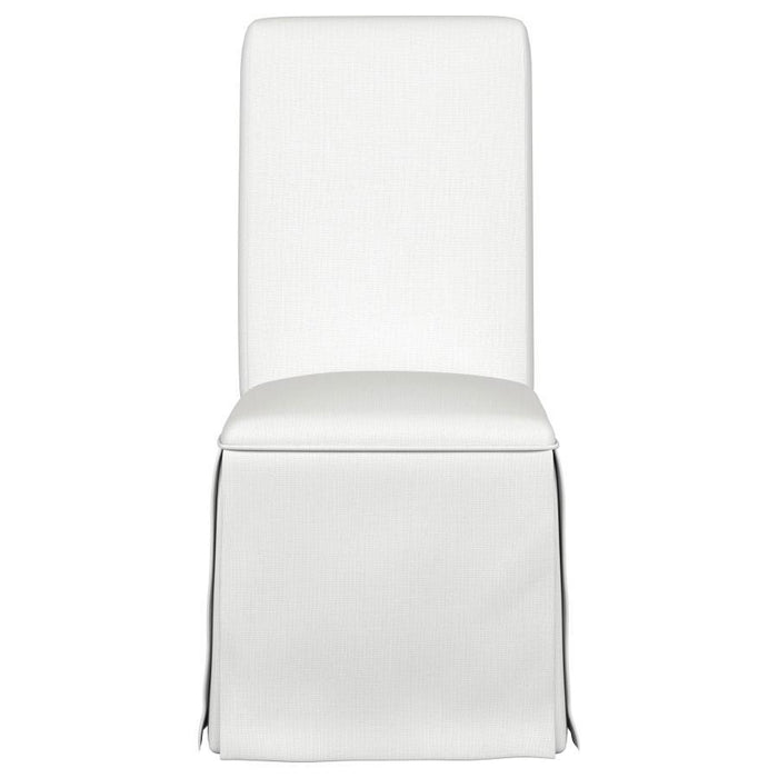 Shawna - Upholstered Skirted Dining Chair (Set of 2)