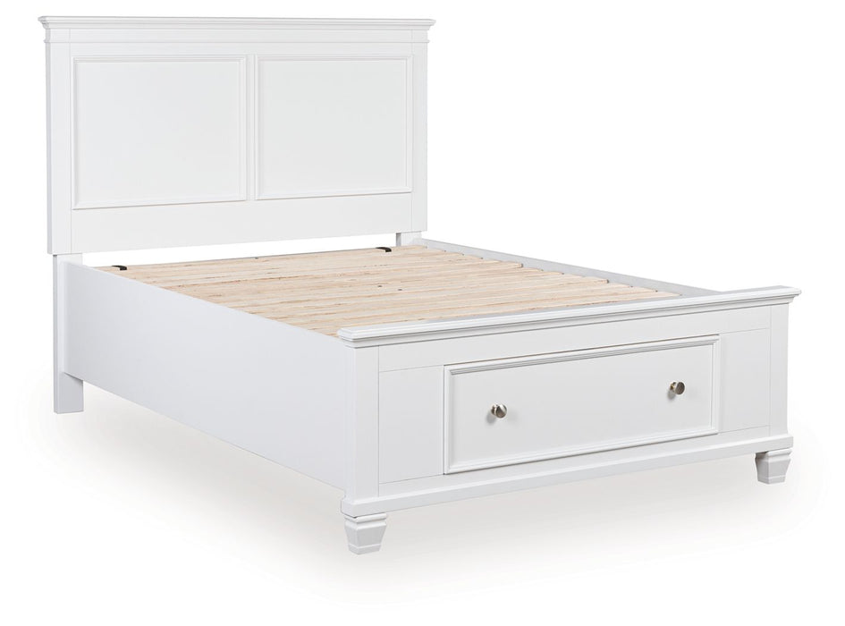 Fortman - Panel Bed