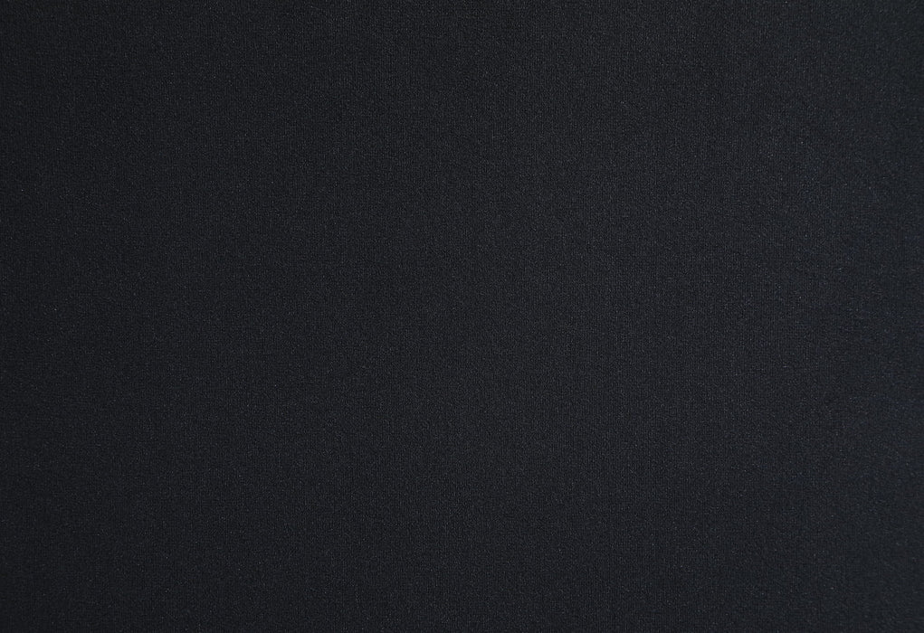 D04 - Velvet Bar Stool - Black